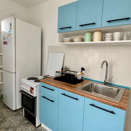 Charming Townhouse Close To The Centre Daire